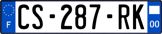 CS-287-RK