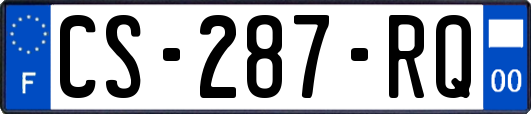 CS-287-RQ