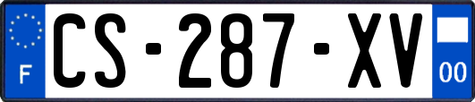 CS-287-XV