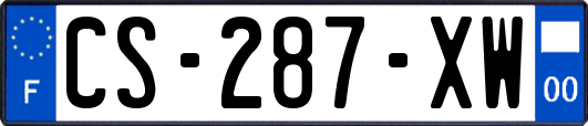 CS-287-XW