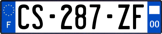 CS-287-ZF