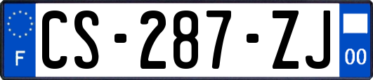 CS-287-ZJ