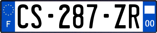 CS-287-ZR