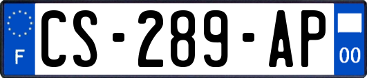 CS-289-AP