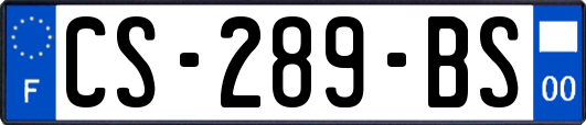 CS-289-BS