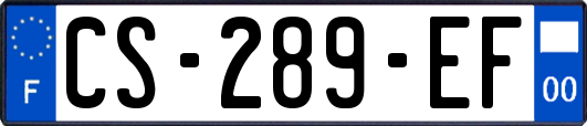 CS-289-EF