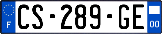 CS-289-GE