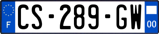 CS-289-GW