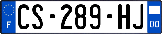 CS-289-HJ