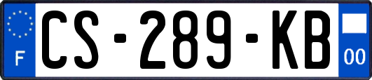 CS-289-KB