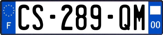 CS-289-QM