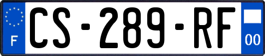 CS-289-RF
