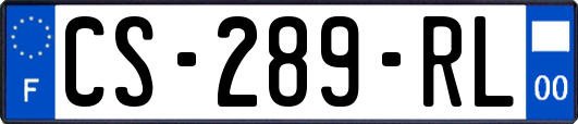 CS-289-RL