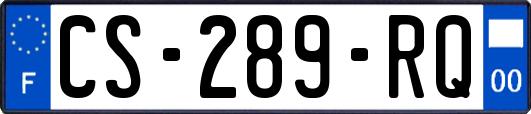 CS-289-RQ