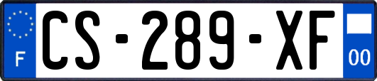 CS-289-XF