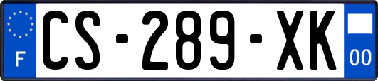 CS-289-XK