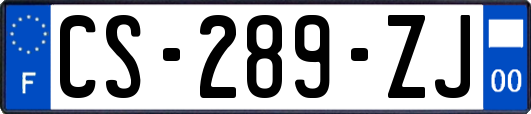 CS-289-ZJ