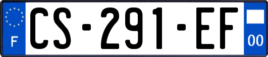 CS-291-EF