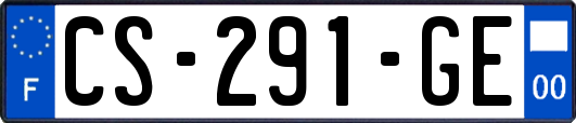 CS-291-GE