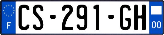 CS-291-GH