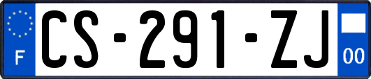 CS-291-ZJ