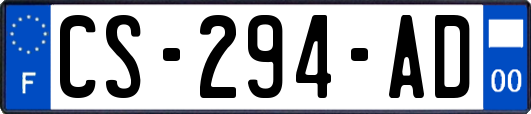 CS-294-AD