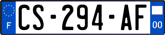 CS-294-AF