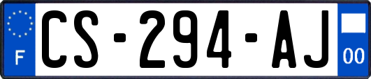 CS-294-AJ