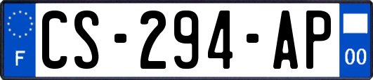 CS-294-AP