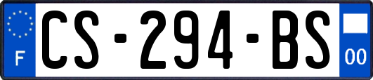 CS-294-BS