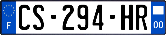 CS-294-HR