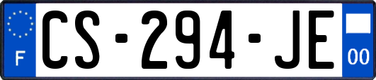 CS-294-JE