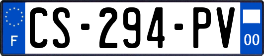 CS-294-PV