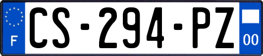 CS-294-PZ