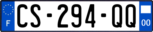 CS-294-QQ