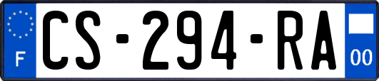 CS-294-RA