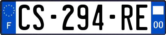 CS-294-RE