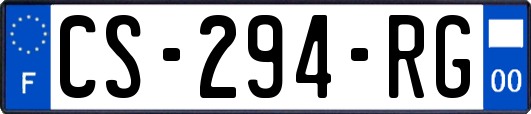 CS-294-RG