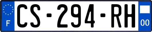 CS-294-RH