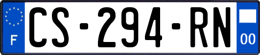 CS-294-RN