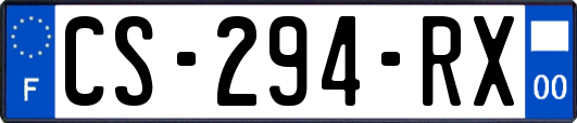 CS-294-RX