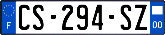 CS-294-SZ