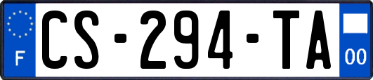 CS-294-TA