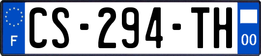 CS-294-TH