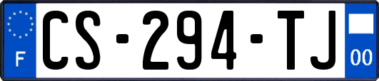 CS-294-TJ