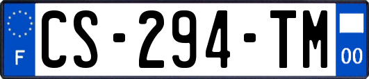 CS-294-TM