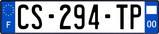 CS-294-TP