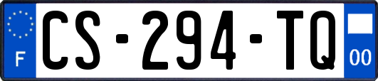 CS-294-TQ