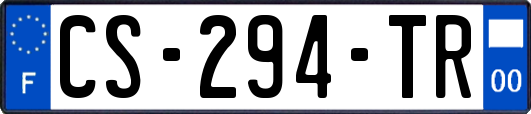 CS-294-TR