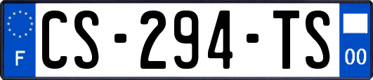 CS-294-TS